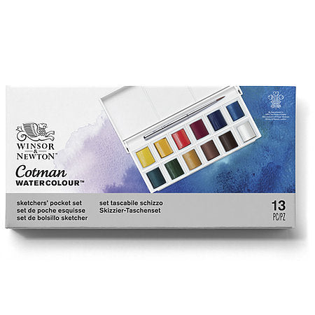 Cotman Watercolor Sketchers Pocket Box