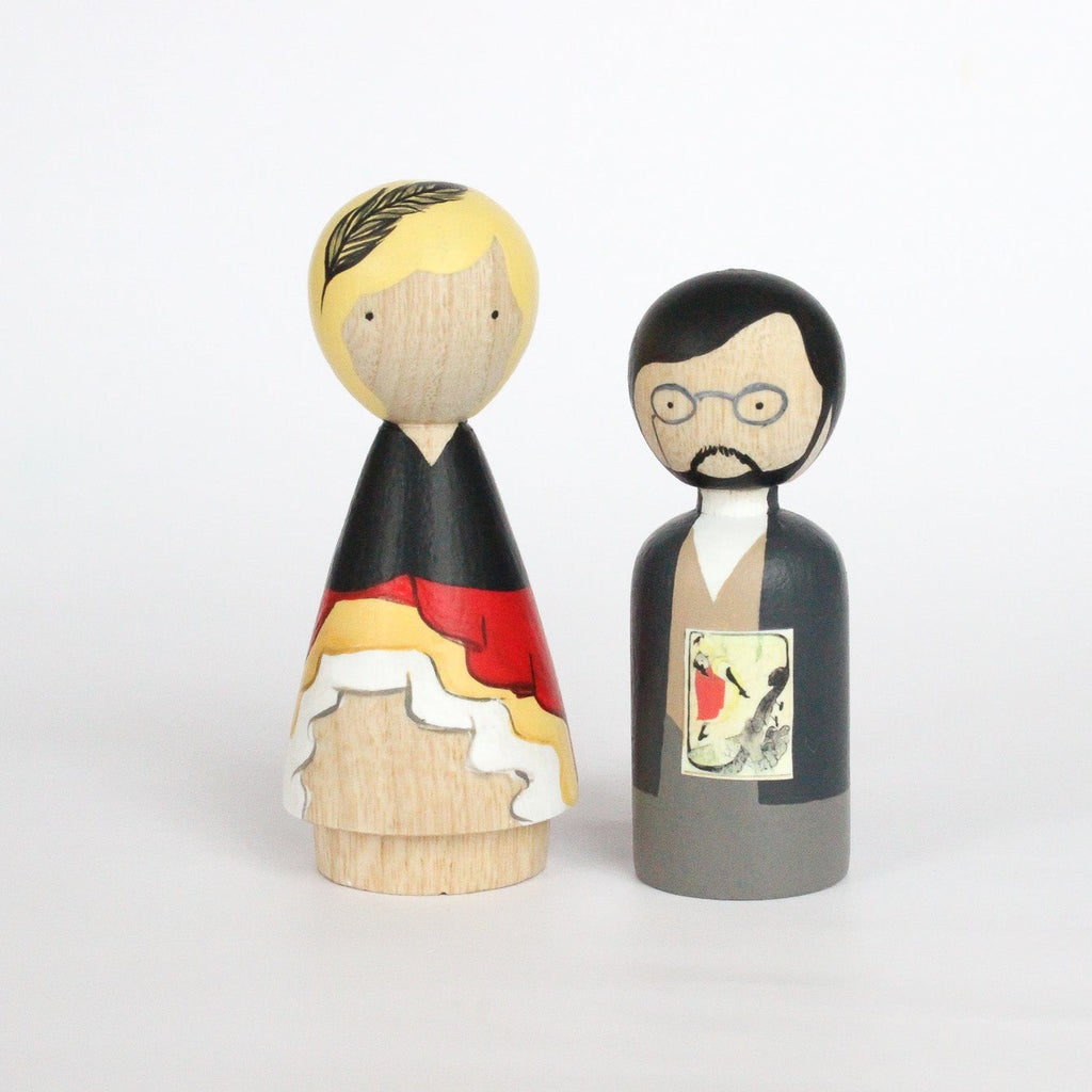 Henri & Jane - Famous Friends