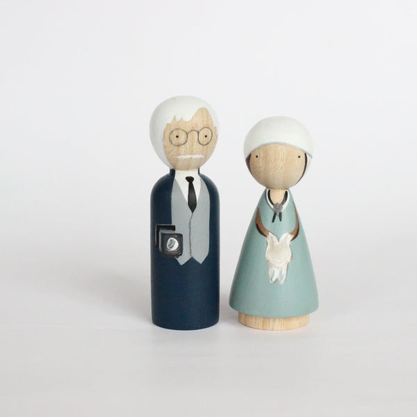 Alfred & Georgia - Famous Friends