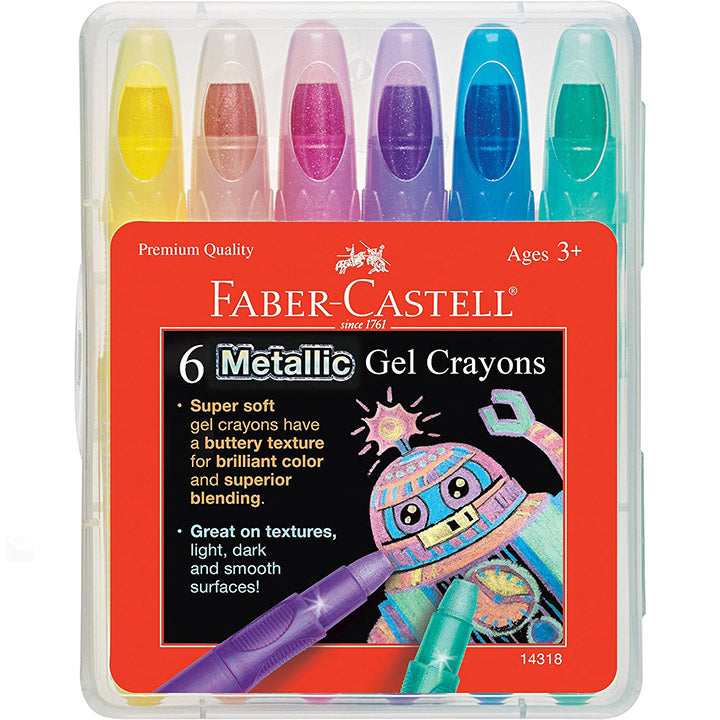 Faber-Castell Gel Crayons