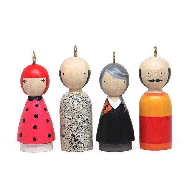 The Modern Artists II Ornaments