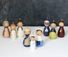 The Nativity Ornaments