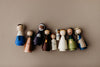 Nativity Wooden Peg Doll Set