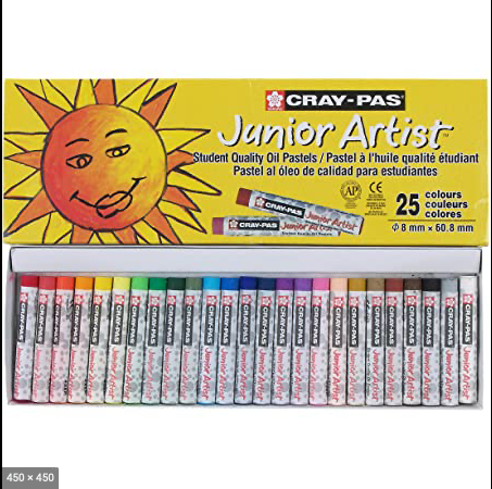 Cray-Pas Junior Artist 25PK ASST